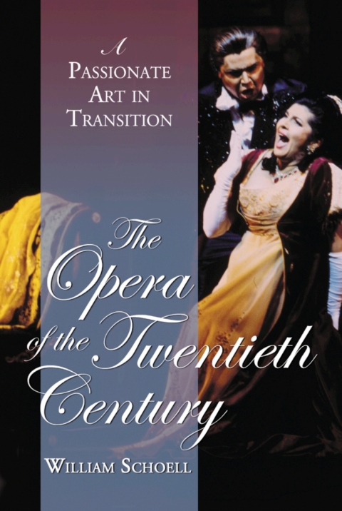 Cover image for book The Opera of the Twentieth Century
