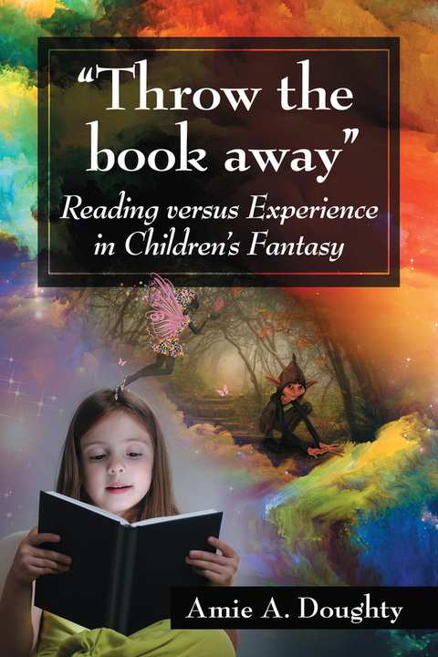 Cover image for book "Throw the book away"