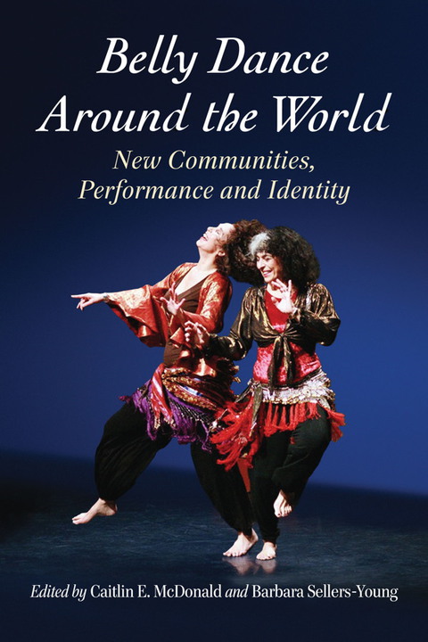 Cover image for book Belly Dance Around the World