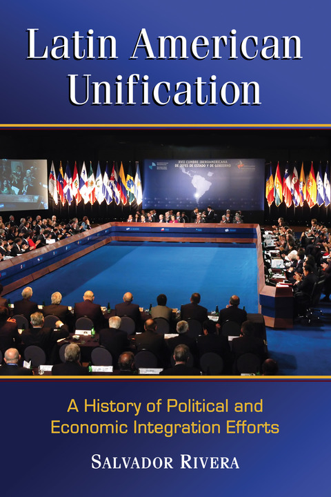 Cover image for book Latin American Unification
