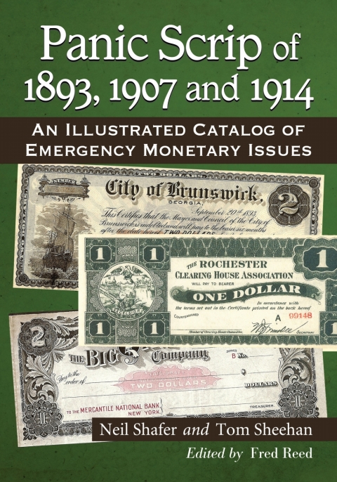 Cover image for book Panic Scrip of 1893, 1907 and 1914