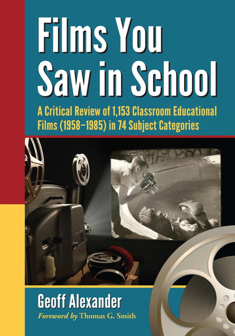 Cover image for book Films You Saw in School