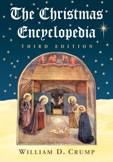 Cover image for book The Christmas Encyclopedia, 3d ed.