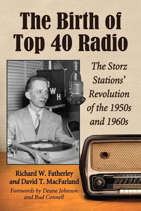 Cover image for book The Birth of Top 40 Radio