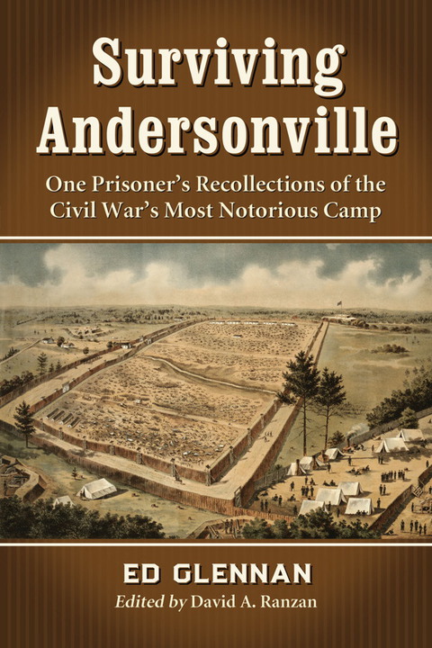 Cover image for book Surviving Andersonville