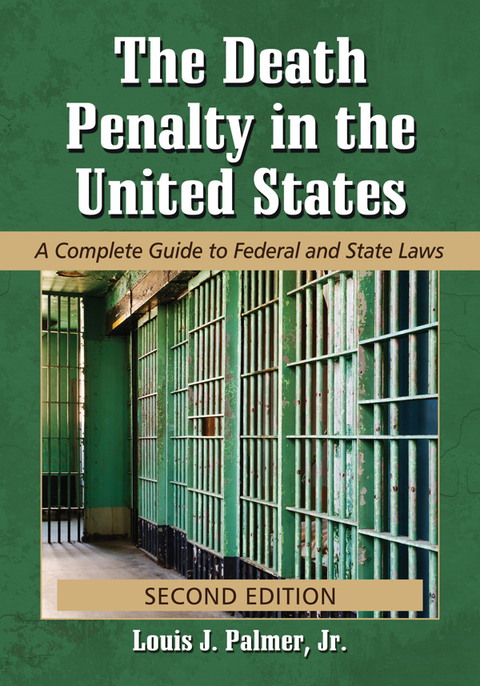 Cover image for book The Death Penalty in the United States