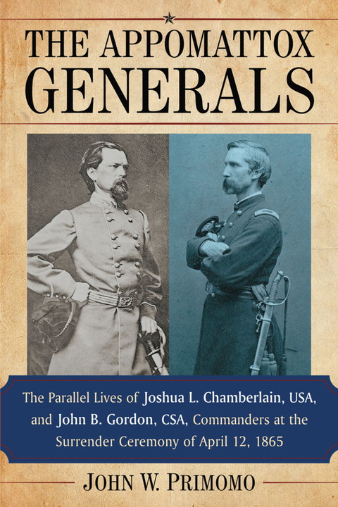 Cover image for book The Appomattox Generals