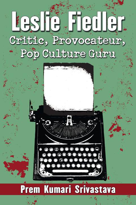 Cover image for book Leslie Fiedler