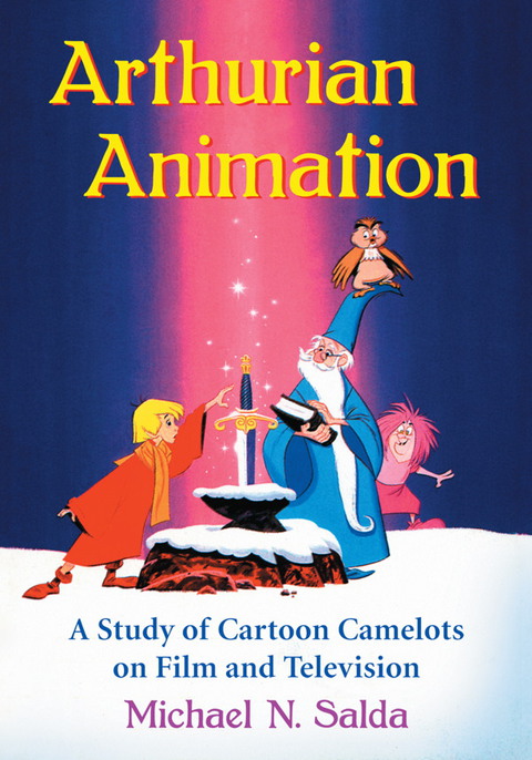Cover image for book Arthurian Animation