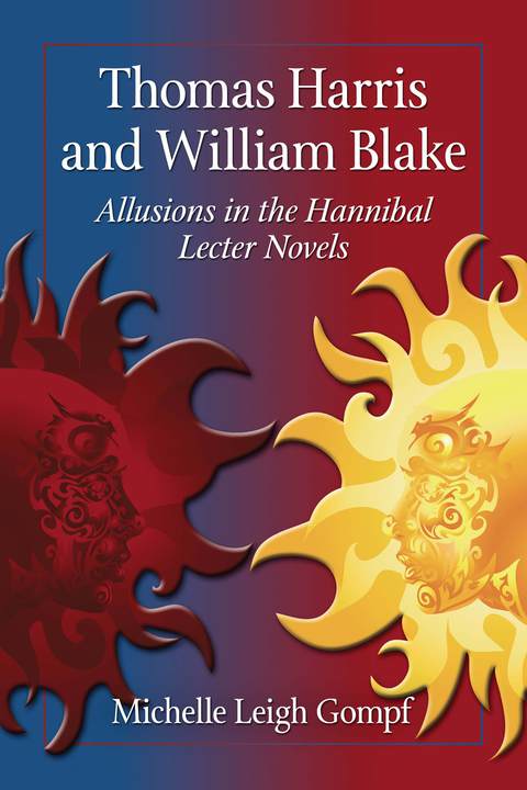 Cover image for book Thomas Harris and William Blake