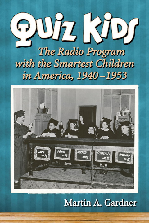 Cover image for book Quiz Kids