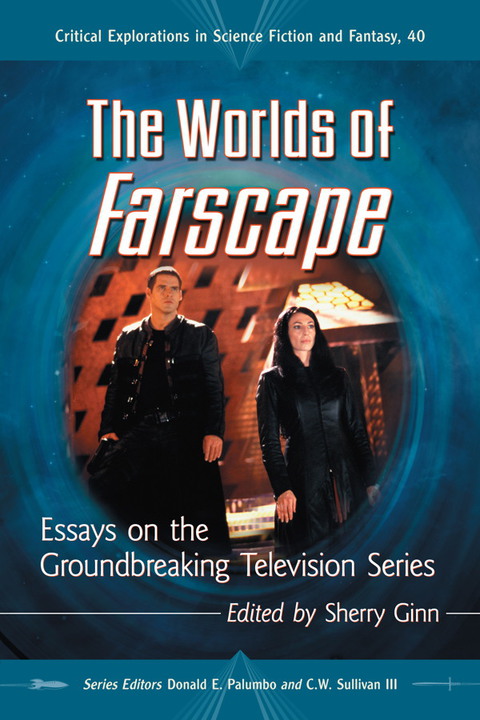 Cover image for book The Worlds of Farscape
