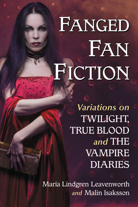 Cover image for book Fanged Fan Fiction