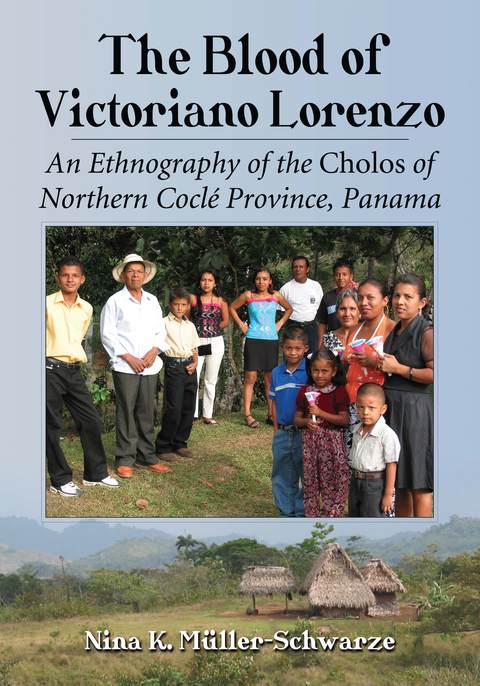 Cover image for book The Blood of Victoriano Lorenzo