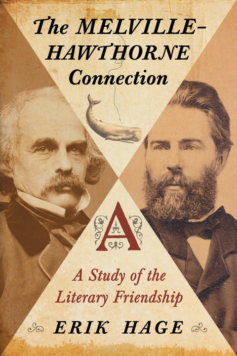 Cover image for book The Melville-Hawthorne Connection