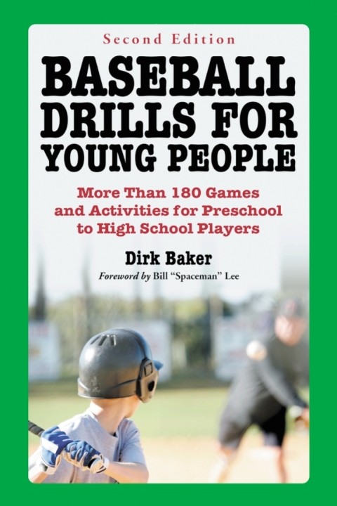 Cover image for book Baseball Drills for Young People