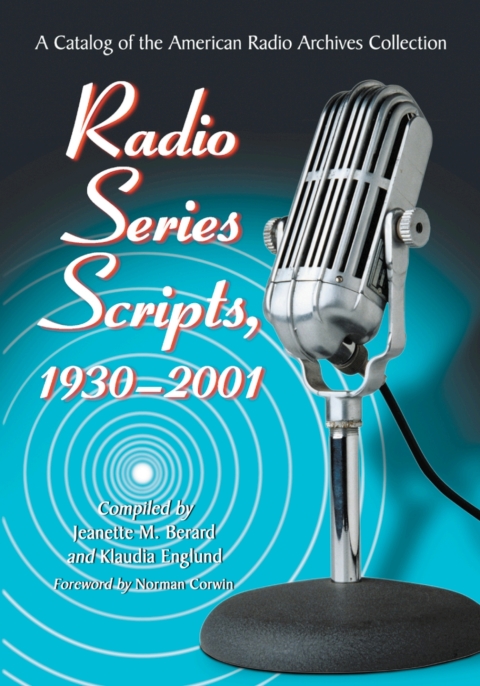 Cover image for book Radio Series Scripts, 1930-2001