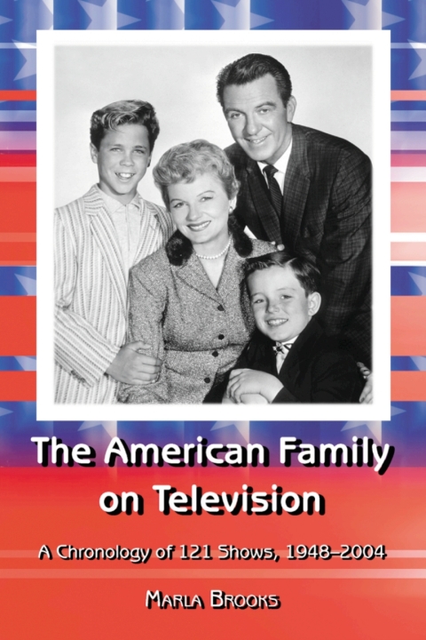 Cover image for book The American Family on Television