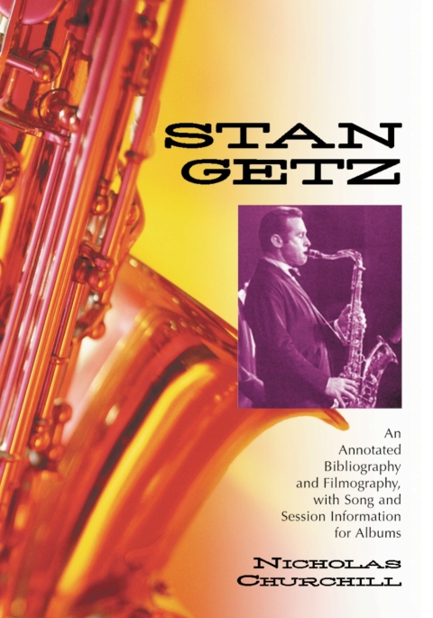Cover image for book Stan Getz