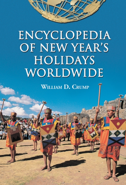 Cover image for book Encyclopedia of New Year's Holidays Worldwide