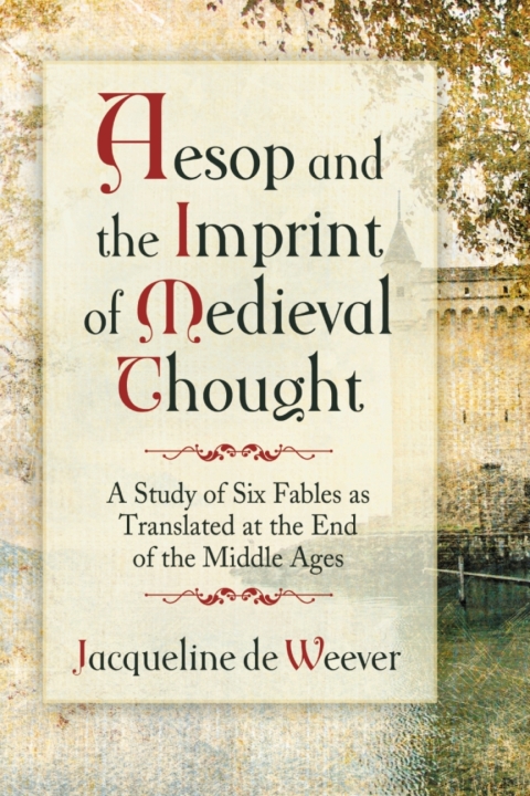 Cover image for book Aesop and the Imprint of Medieval Thought