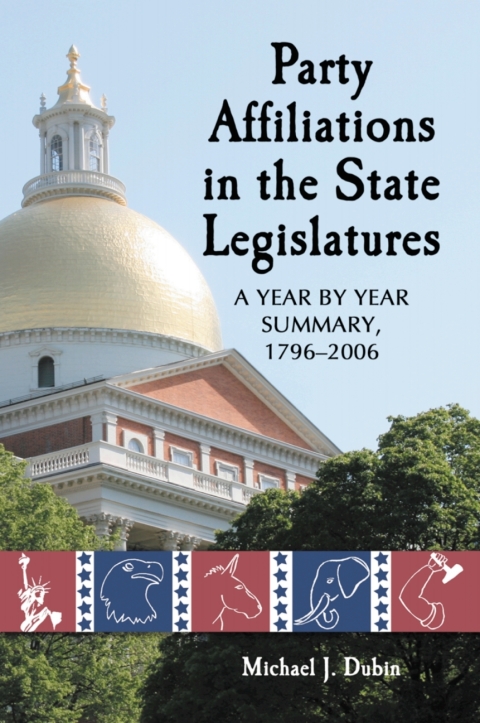 Cover image for book Party Affiliations in the State Legislatures