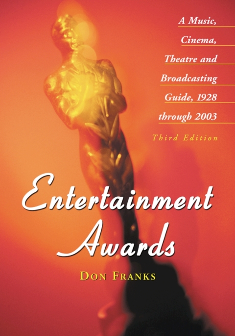 Cover image for book Entertainment Awards
