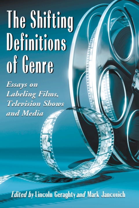 Cover image for book The Shifting Definitions of Genre