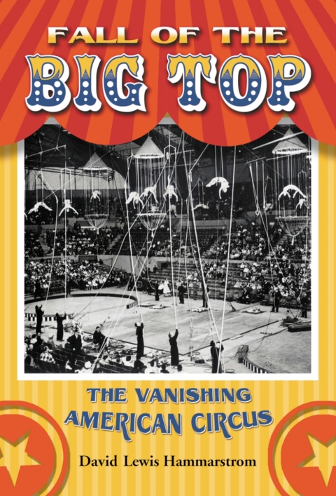 Cover image for book Fall of the Big Top
