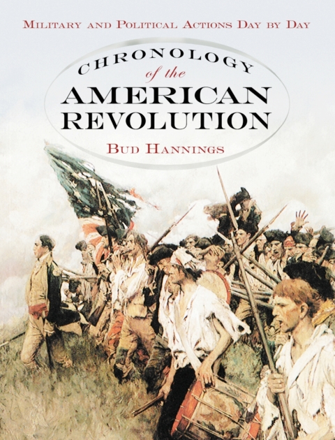Cover image for book Chronology of the American Revolution