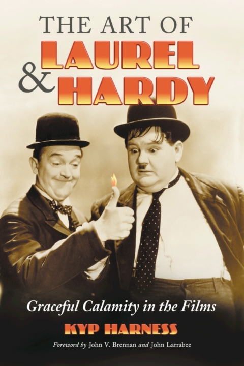 Cover image for book The Art of Laurel and Hardy