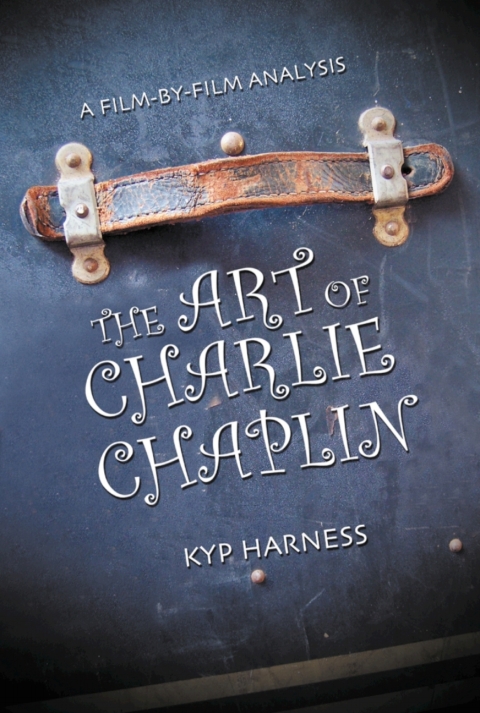 Cover image for book The Art of Charlie Chaplin