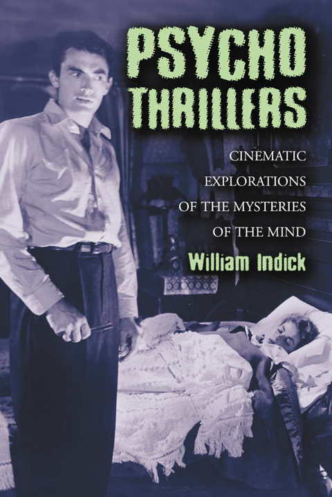 Cover image for book Psycho Thrillers: Cinematic Explorations of the Mysteries of the Mind