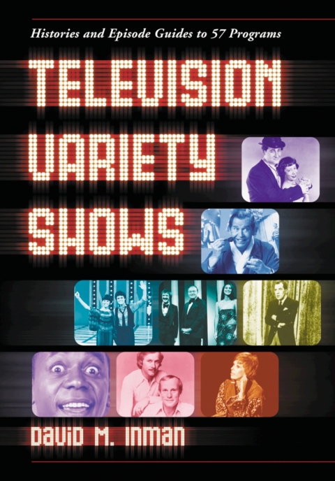 Cover image for book Television Variety Shows