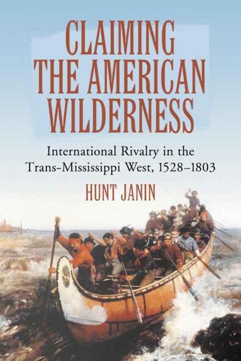Cover image for book Claiming the American Wilderness