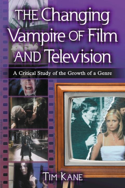 Cover image for book The Changing Vampire of Film and Television