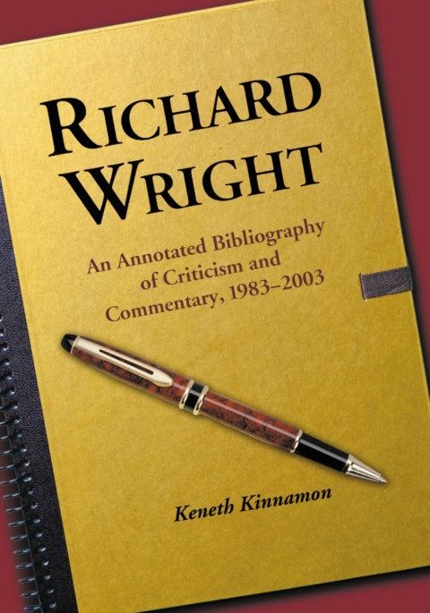Cover image for book Richard Wright