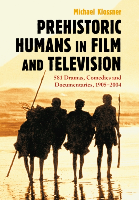 Cover image for book Prehistoric Humans in Film and Television