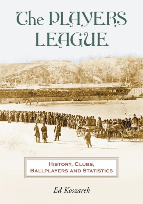 Cover image for book The Players League