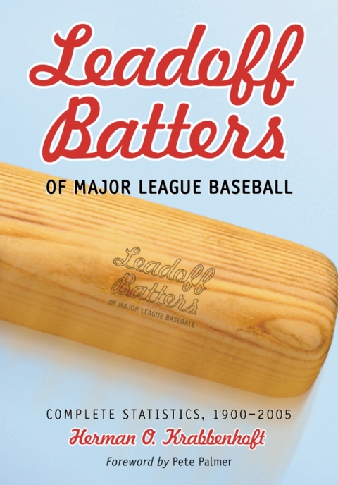 Cover image for book Leadoff Batters of Major League Baseball