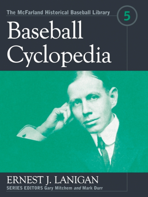 Cover image for book Baseball Cyclopedia