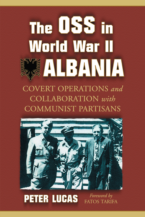 Cover image for book The OSS in World War II Albania