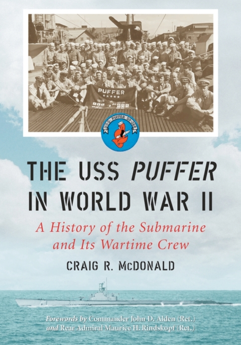 Cover image for book The USS Puffer in World War II