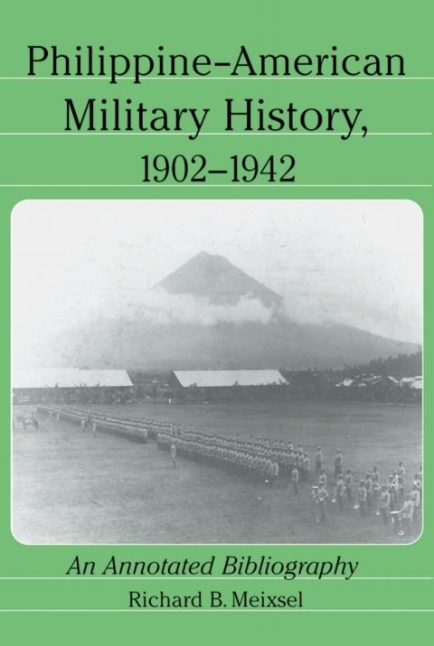 Cover image for book Philippine-American Military History, 1902-1942