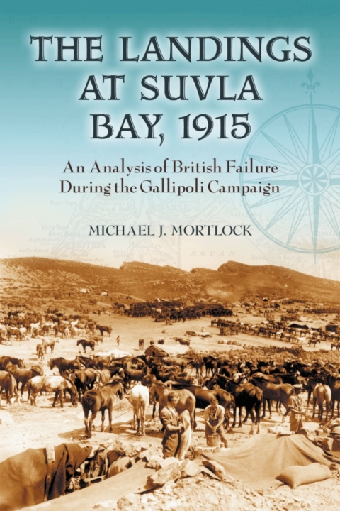 Cover image for book The Landings at Suvla Bay, 1915
