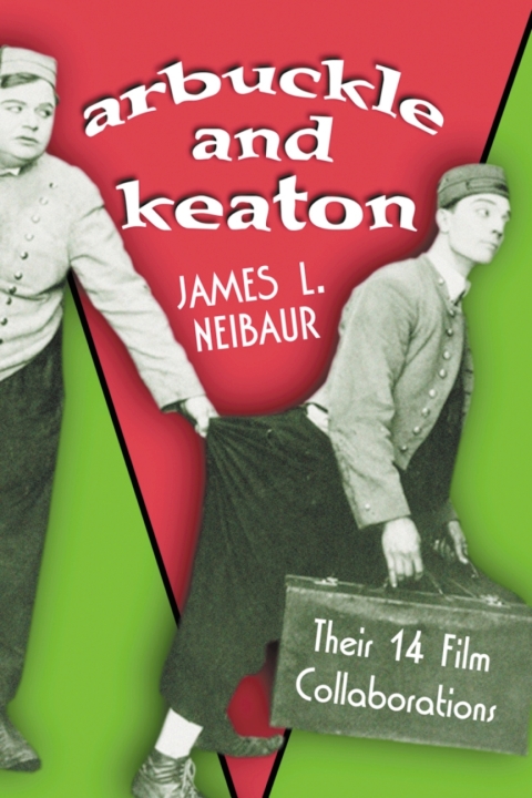 Cover image for book Arbuckle and Keaton