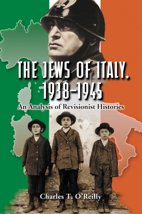Cover image for book The Jews of Italy, 1938-1945