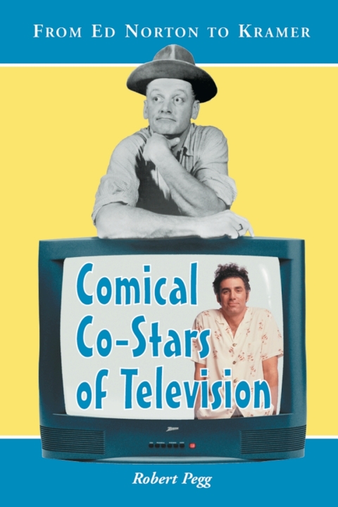 Cover image for book Comical Co-Stars of Television