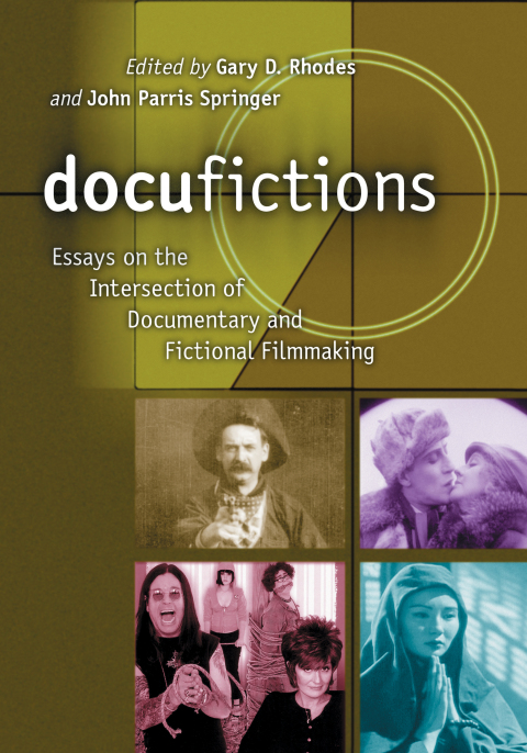 Cover image for book Docufictions