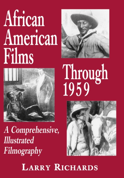Cover image for book African American Films Through 1959